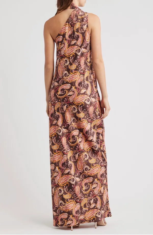 WAYF Dress One-Shoulder - Image 3