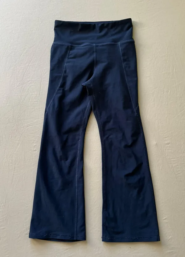 PowerSoft Cropped Flared Leggings - Image 2