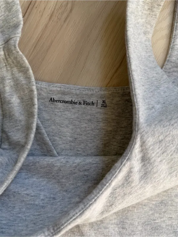Gray Abercrombie and Fitch body suit size XL - Image 3