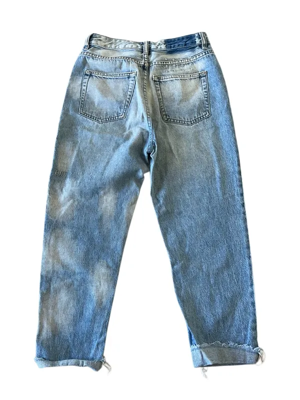 Ksubi High Waisted Relaxed Jeans Size 28 - Image 2