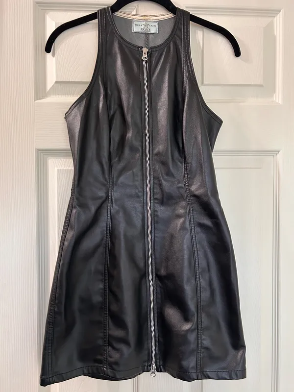Revice Denim Black Vixen Dress - Image 6