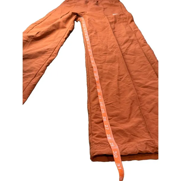 Nike Pants SZ XS Everything Wovens Sportswear ORANGE FQ3588-825 NWT Women's - Image 7