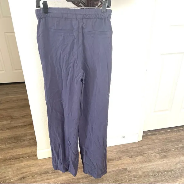 Paige Solynne tie waist pant in periscope - Image 3