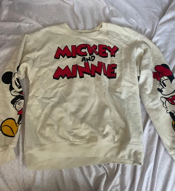 mickey and Minnie sweater shirt - Image 5