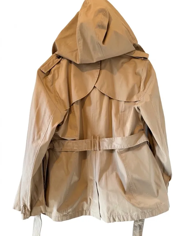 Madden Girl Trench Coat - Image 2