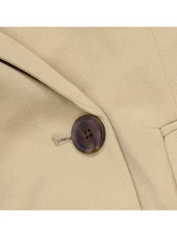 A New Day Signature Crepe Slim Fit Blazer Jacket 92994546 Tan Brown M - Image 5