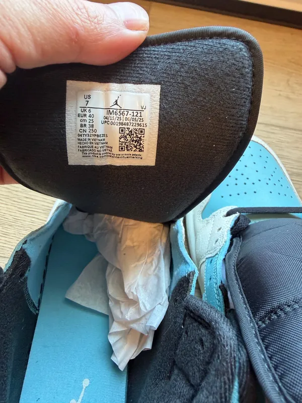Jordan Nike Air Mid - Image 4