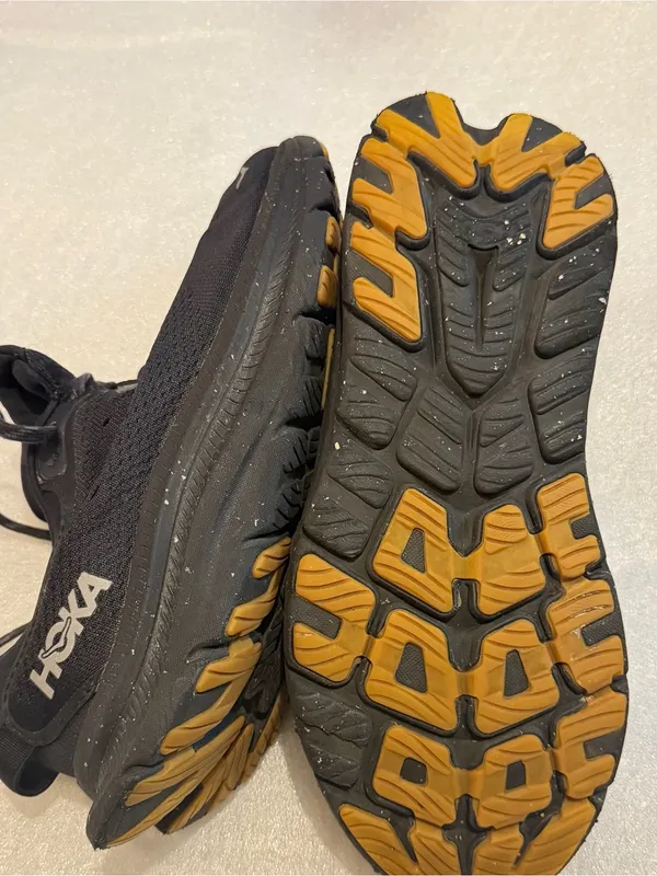 Hoka One One Black Women's Athletic Running Shoes size 9.5B - Image 8