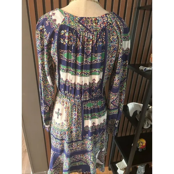Anthropologie Maeve Monaco Dress Size S Multicolor Boho country girl - Image 5