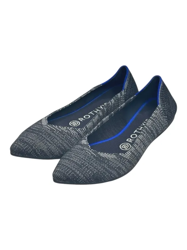 VHTF: Rothy’s ➤ The Point Ballet Ballerina Flat ➤ Granite Heather ➤ 7M ➤ Retired - Image 8