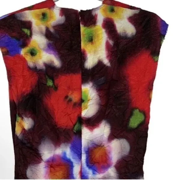 Zara Floral Print Midi Dress(Size XSmall) - Image 5