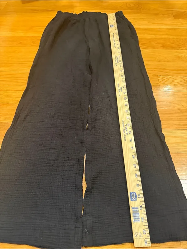 Shade & shore women’s Gauze swim cover up pants size small - Image 6
