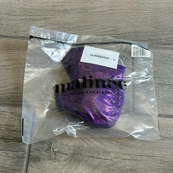 Matinee lamina viola bikini Purple - Image 2