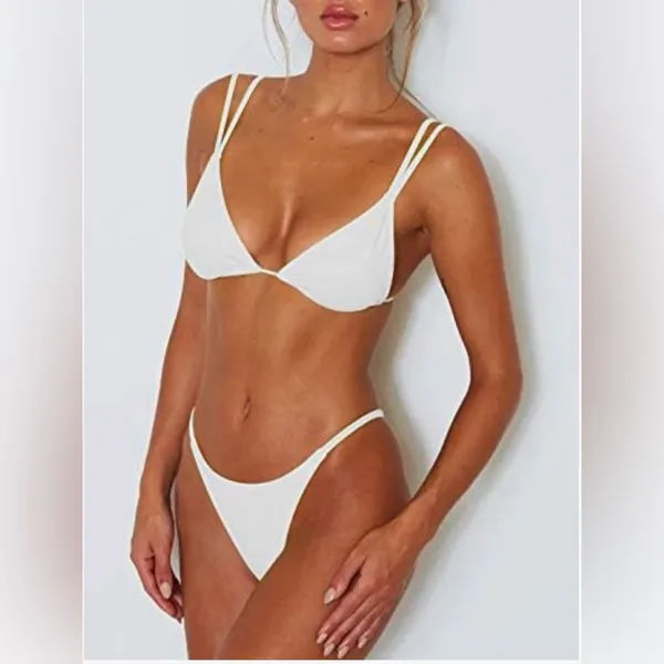 NWT White Bikini from Amazon - Image 4