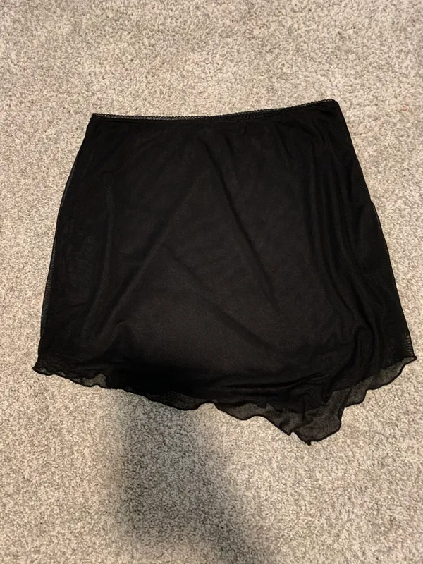 Wild Fable Mini Skirt Black - Image 2
