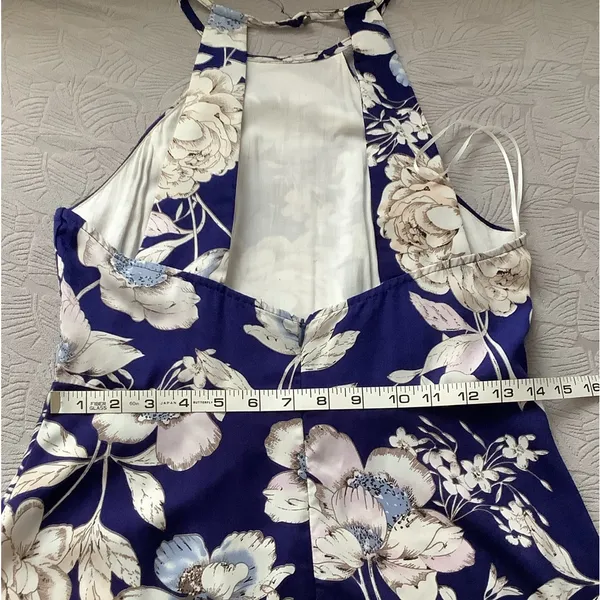 Beautiful maxi dress 💖💙💖💙 Blue Size M - Image 7