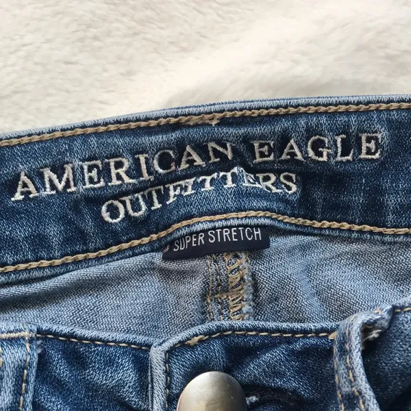 American Eagle skinny jeans - Image 4