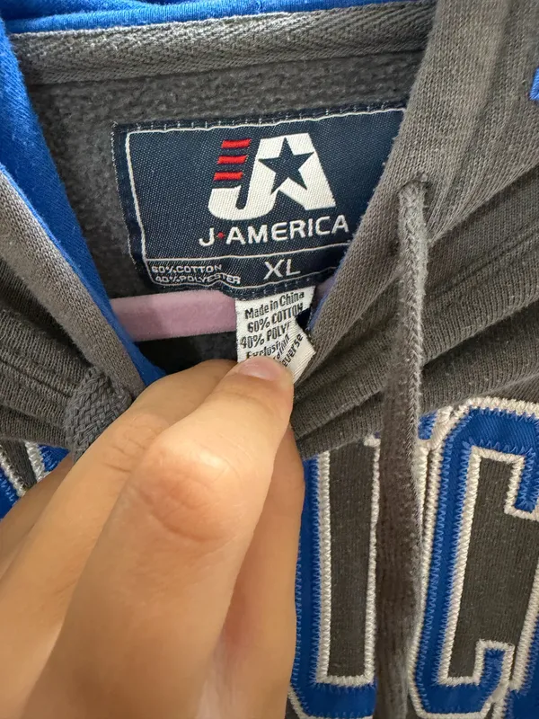 Kentucky Sweatshirt Gray Size XL - Image 3