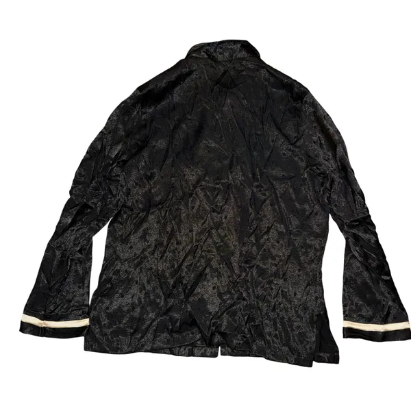 Victoria's Secret Black satin polka dot pajamas - Image 8