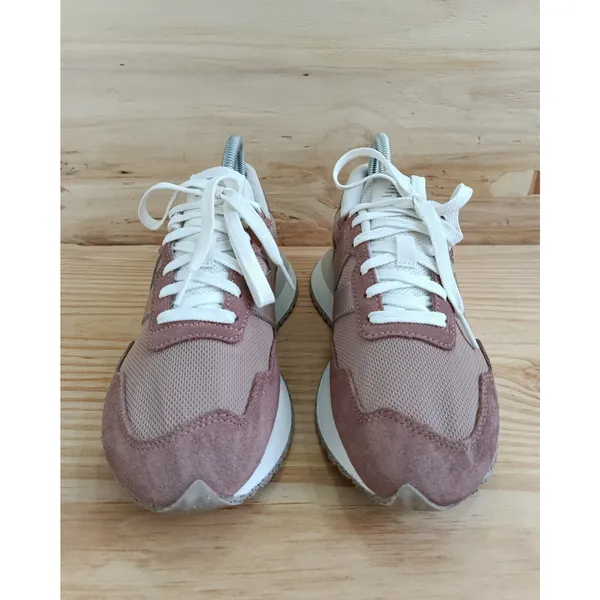 New Balance 237 Women's Size 8 W Pink Rose Gold Suede Sneakers WS237MSC - Image 3