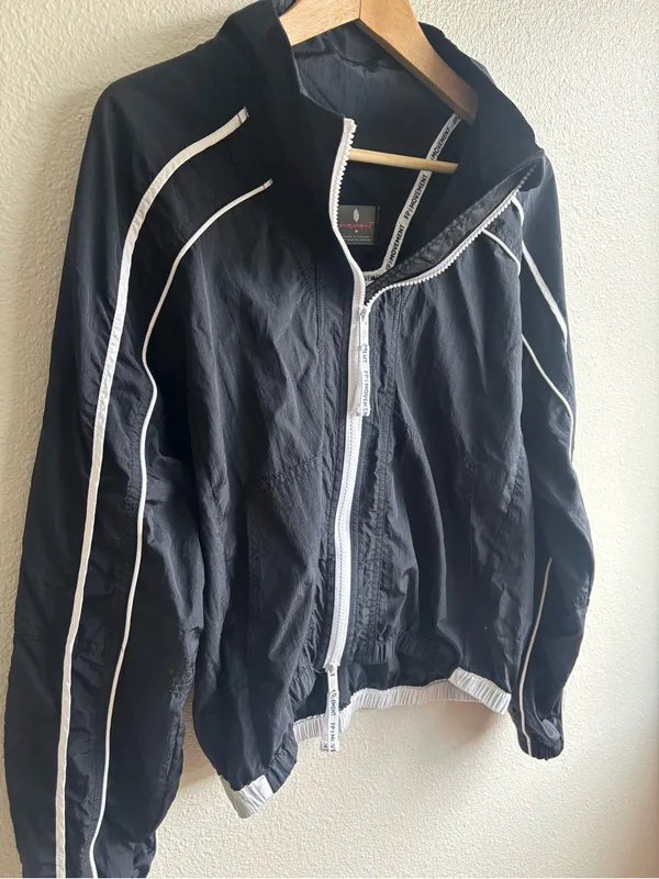 Black FP Movement Windbreaker - Image 3