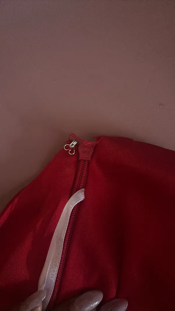 Princess Polly Romper Red - Image 4