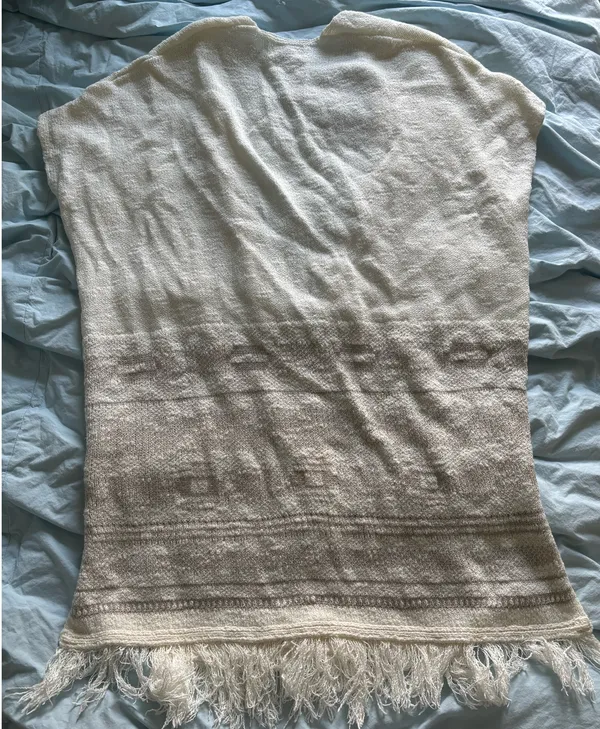 Old Navy Open Front short sleeve sweater boho - Image 3