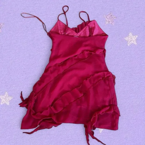 Red Mini Dress | Party Dress - Image 7