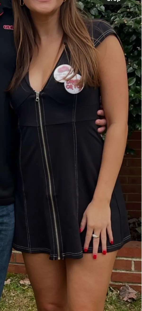 Urban outfitters zip up dress - Image 2