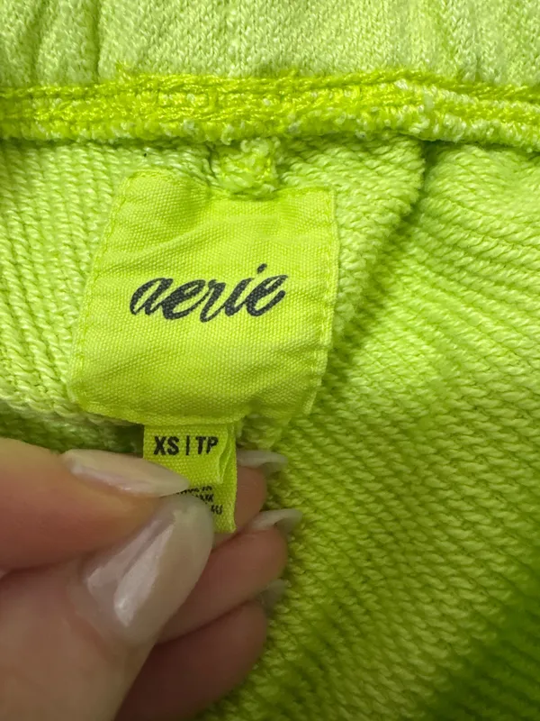 Aerie Beach party sweat shorts size xs - Image 3