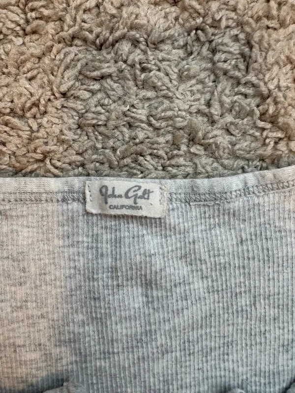 Brandy Melville Button Up Top  - Image 4