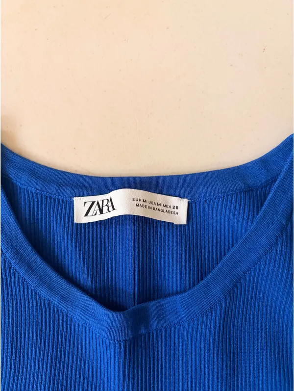 ZARA Tank Top Crop - Image 3