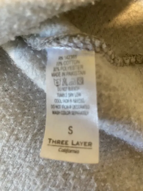 New York Grey Sweatshirt - Image 4