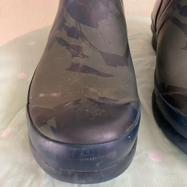 RARE HUNTER Disney Mary Poppins Boots Womens size 5 - Image 8
