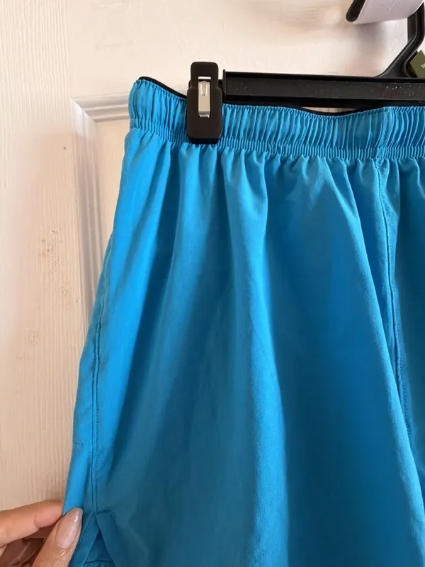 Korsa Blue Athletic Running Shorts with Drawstring Size M - Image 6