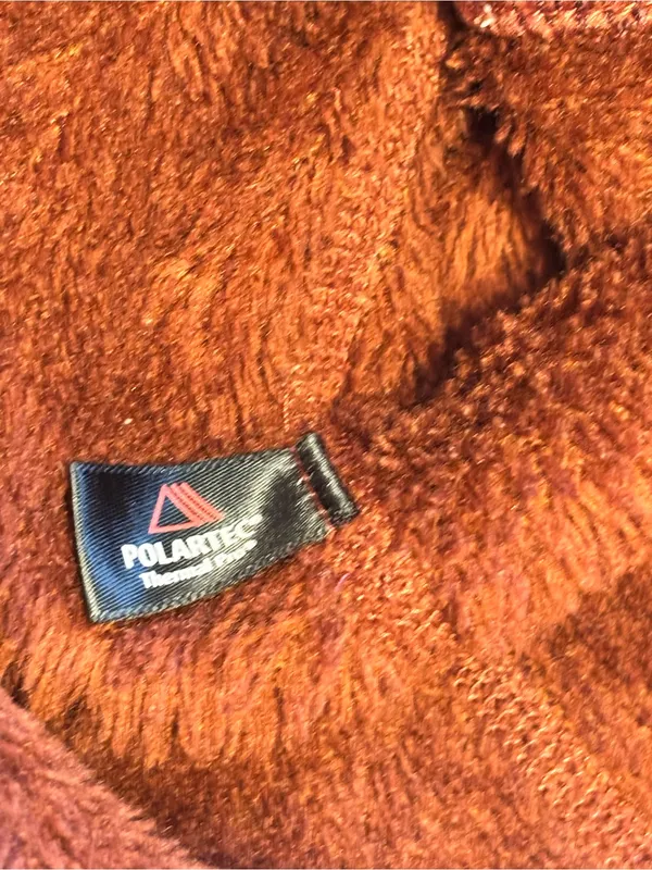 Patagonia Re-tool Snap-T Pullover Rusted Iron - Dark Currant X-Dye size Medium - Image 10