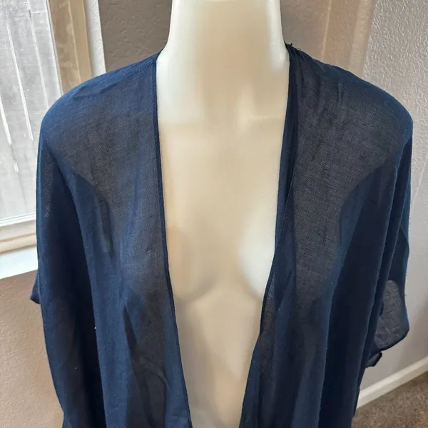 Woven Heart Kimono Cardigan Size S/M - Image 2