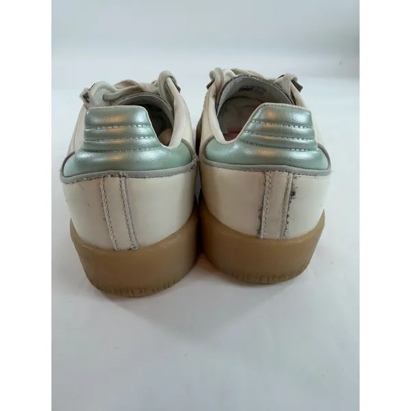 Adidas Samba XLG Wonder White Sage Green Gum Platform Sneakers IG1947 Womens 8.5 - Image 6