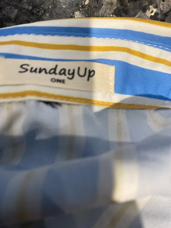 Sunday Up Paloma Shirt Dress OS - Image 7