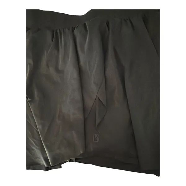 Buffbunny Collection Black 2-in-1 Flowy Athletic Shorts Women’s Medium - Image 5