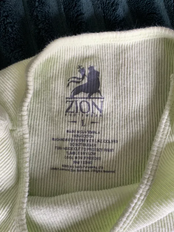Zion Rootswear Willie Nelson Tank Top - Image 4