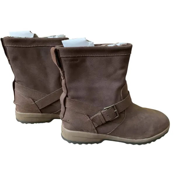 Sperry Maritime Repel Boots Women 9 Brown Waterproof Thinsulate Suede Gorpcore - Image 4