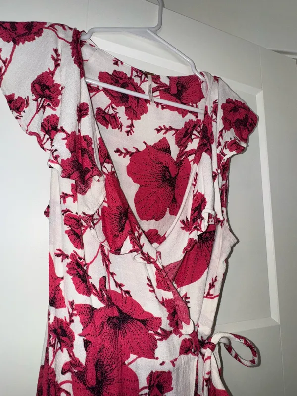 Free People Wrap Dress - Image 2