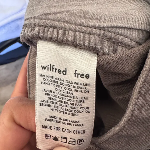 Wilfred Taupe Cargo Pants - Image 9