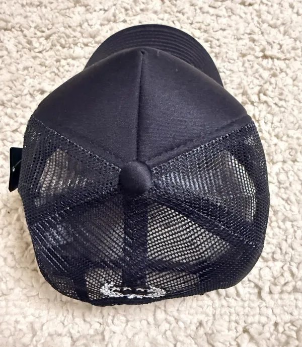 New Field Grade C.R.E.A.M Black Multicolor Mesh Back Adjustable Trucker Hat - Image 4