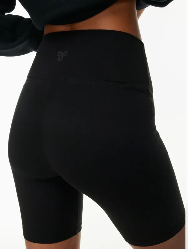 Aritzia Black Biker Shorts NWT - Image 7