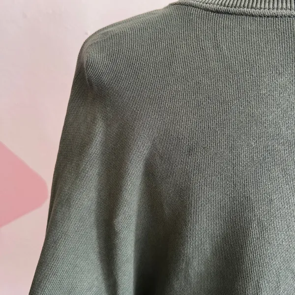 Offline‎ by Aerie Green Graphic Sweatshirt Pullover Cozy Loungewear Medium - Image 9