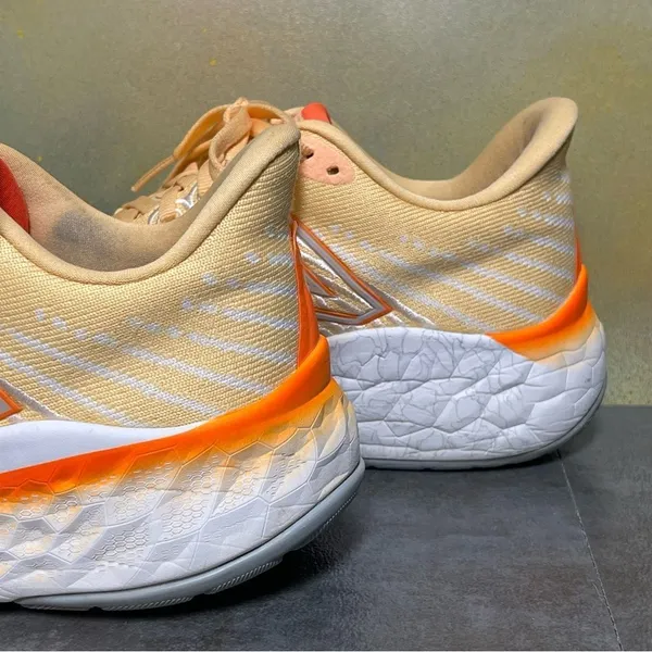 New Balance Fresh Foam X Vongo v5 Woman's Orange Running Shoes Size 9B - Image 16