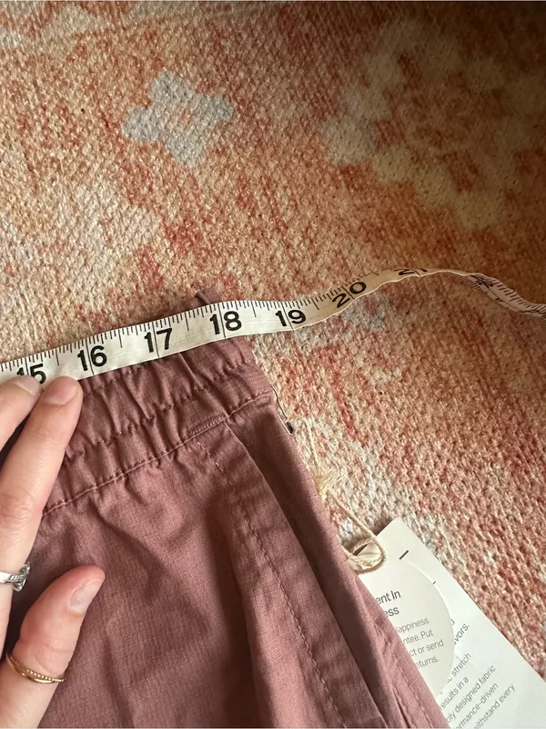 NWT Vuori vintage Ripstop shorts duraterra Marsala outdoor hiking XXL VW385 - Image 4