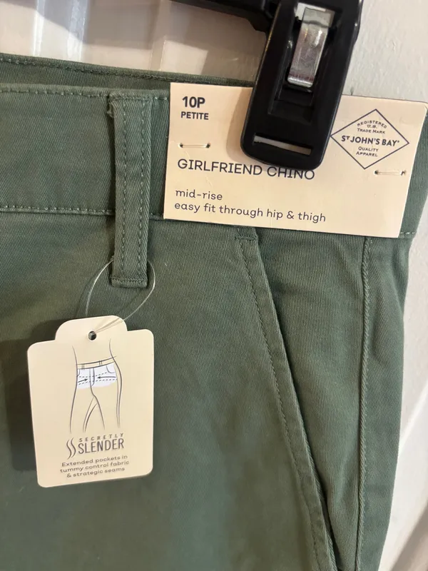 Green Chino Pants Old Navy - Image 2
